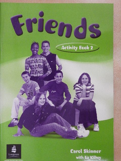 Carol Skinner - Friends - Activity Book 2. [antikvár]