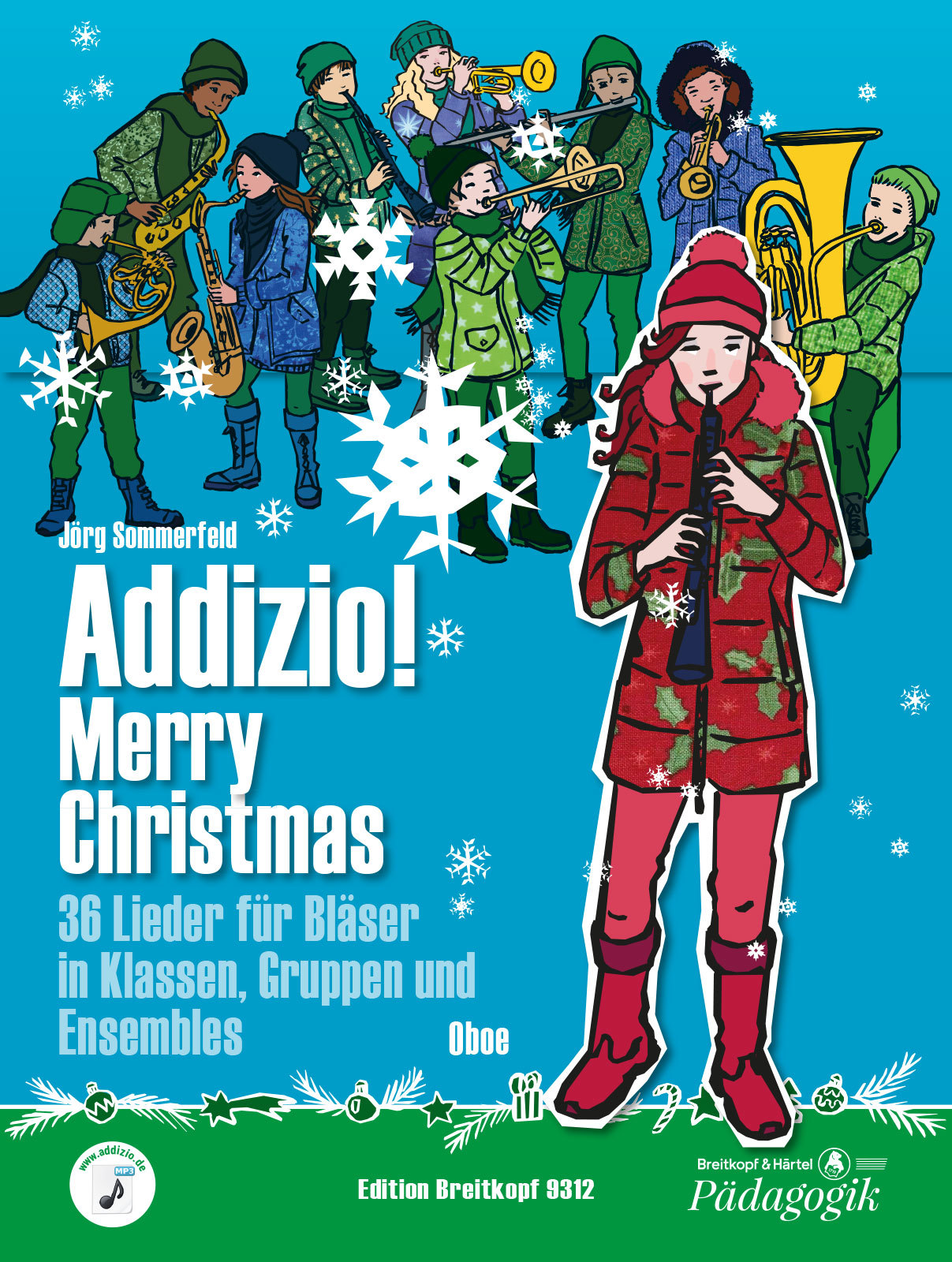 SOMMERFELD, JÖRG - ADDIZIO! MERRY CHRISTMAS, OBOE
