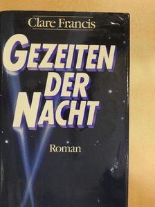 Clare Francis - Gezeiten der Nacht [antikvár]