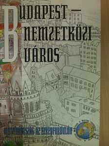 Barta Györgyi - Budapest - nemzetközi város [antikvár]
