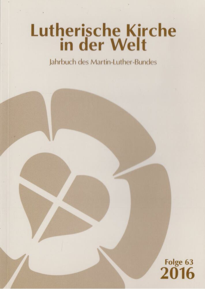 Rudolf Keller - Lutherische Kirche in der Welt [antikvár]