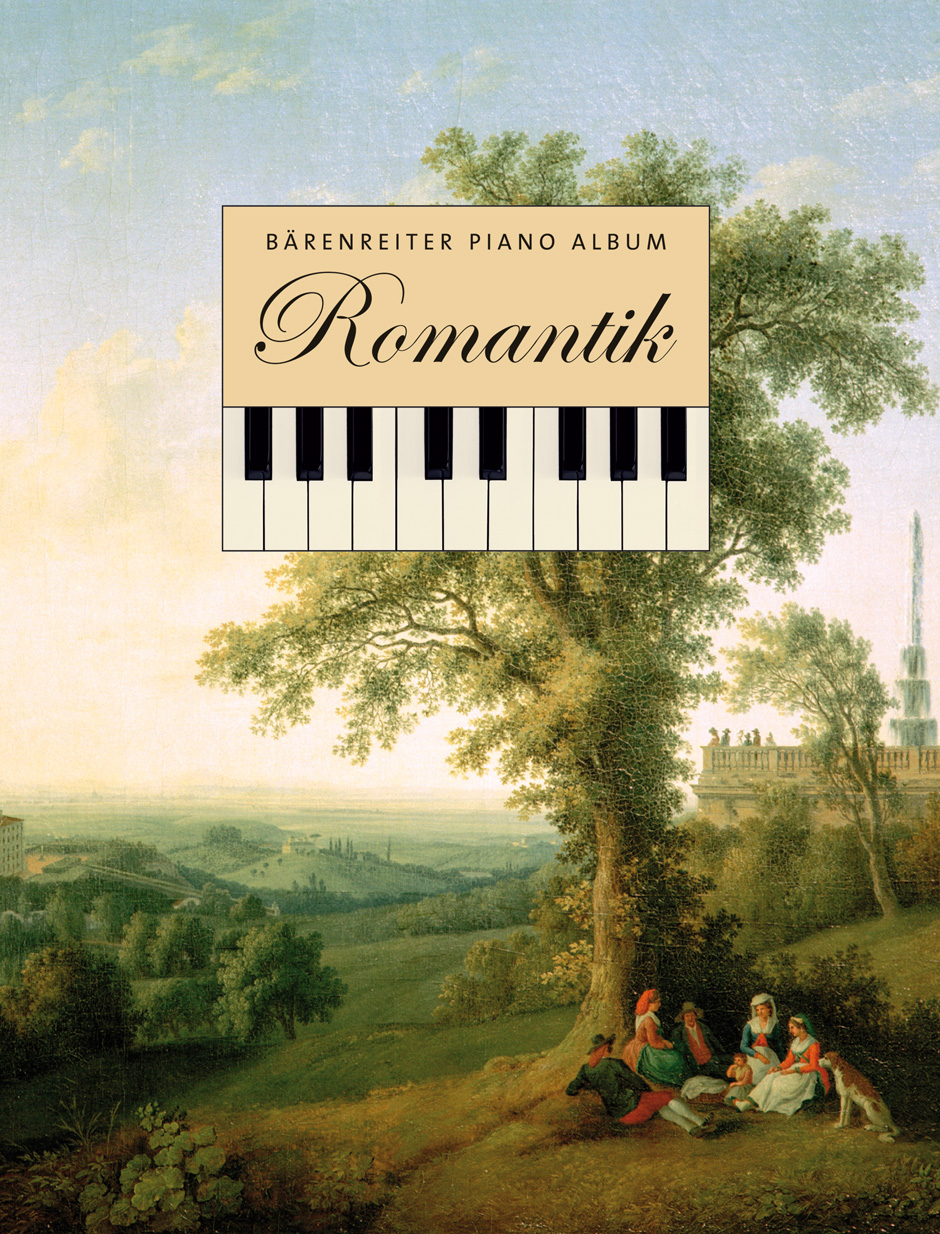 BAERENREITER ROMANTIK PIANO ALBUM (TÖPEL)