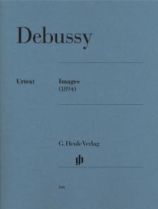 DEBUSSY - IMAGES (1894) FÜR KLAVIER URTEXT (HEINEMANN/SCHILDE)