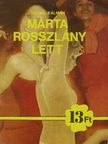 Tolnai Kálmán - Márta rosszlány lett [antikvár]
