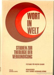 Karl Rahner, Bernhard Haring - Wort in Welt [antikvár]