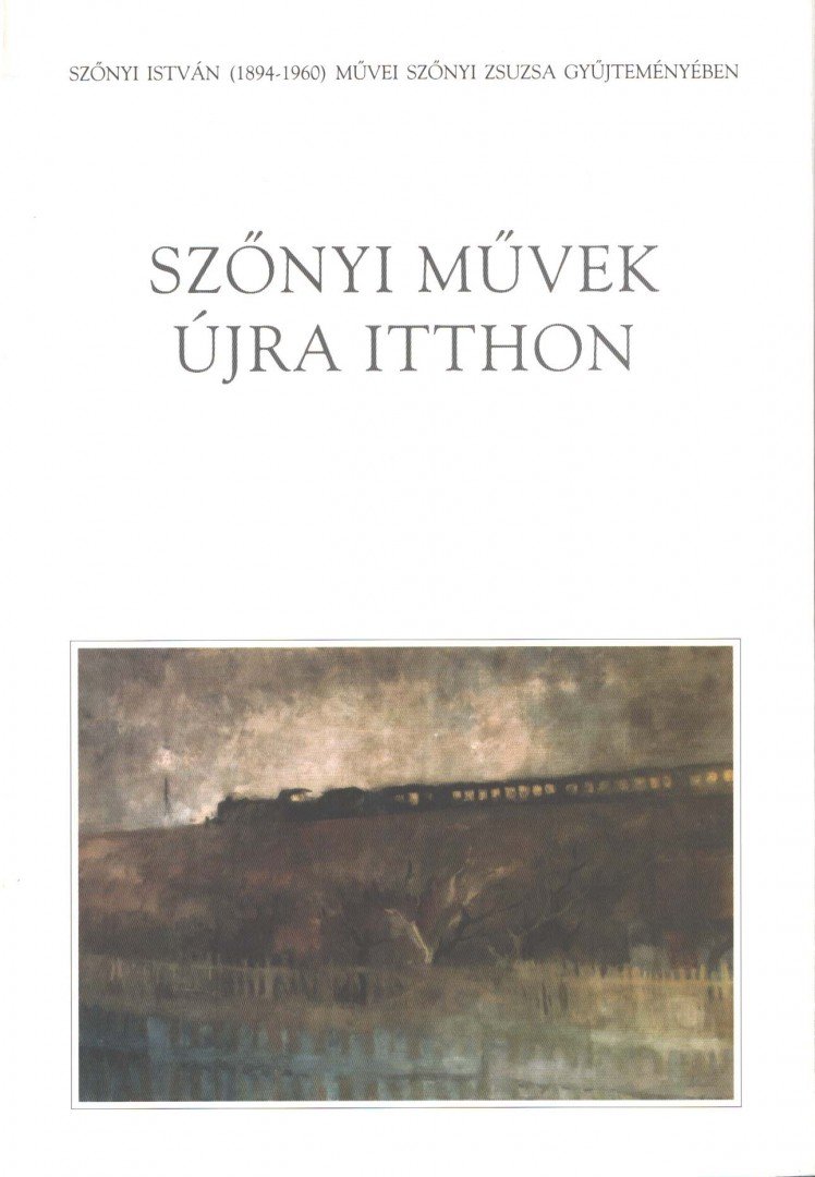 Klemmné Németh Zsuzsa (szerk.) - Szőnyi művek újra itthon [antikvár]