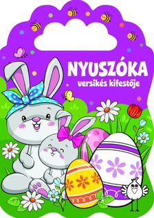 Nyuszóka versikés kifestője