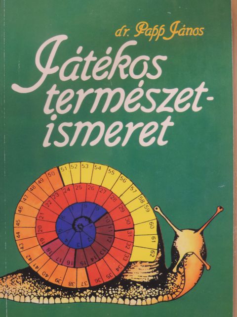 Dr. Papp János - Játékos természetismeret [antikvár]