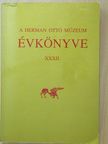 B. Hellebrandt Magdolna - A Herman Ottó Múzeum Évkönyve XXXII. [antikvár]