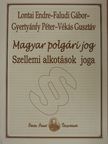 Faludi Gábor - Magyar polgári jog - Szellemi alkotások joga [antikvár]