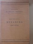 Dr. Fröhlich Izidor - Dynamika I. (töredék) [antikvár]