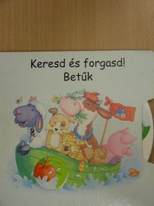 Bakó Krisztina - Keresd és forgasd! - Betűk [antikvár]