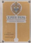 Dr. Czaich Á. Gilbert, Fráter Aladár - X. Pius pápa [antikvár]