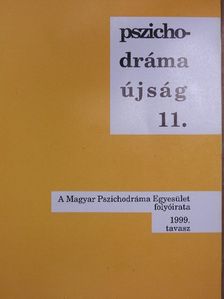 Erdei Katalin - Pszichodráma újság 1999. tavasz [antikvár]