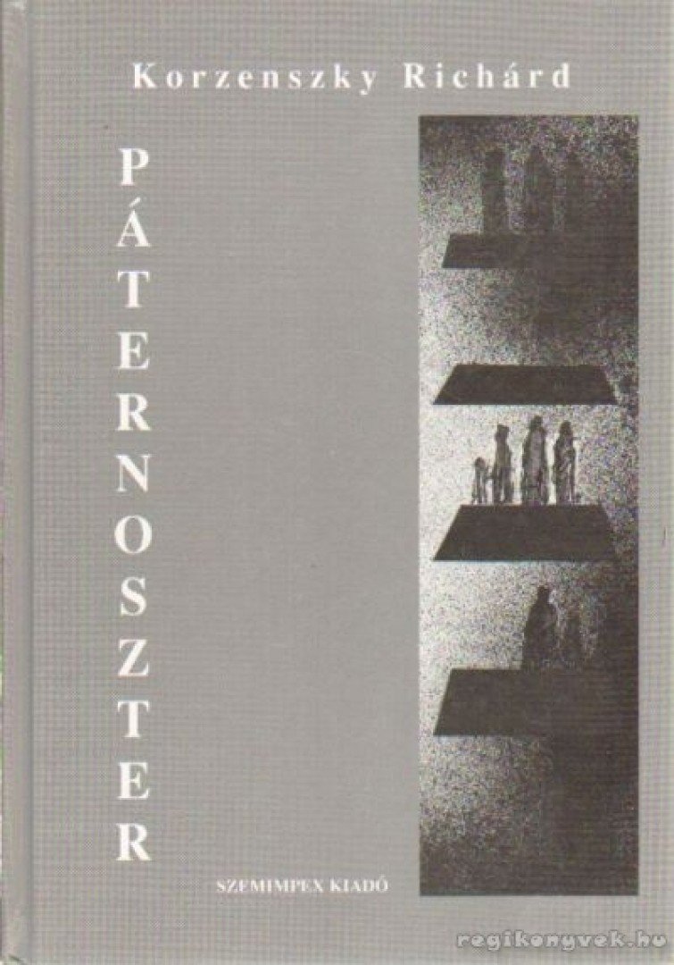 Korzenszky Richárd - Páternoszter [antikvár]