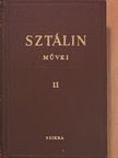 Sztálin - I. V. Sztálin művei 11. [antikvár]