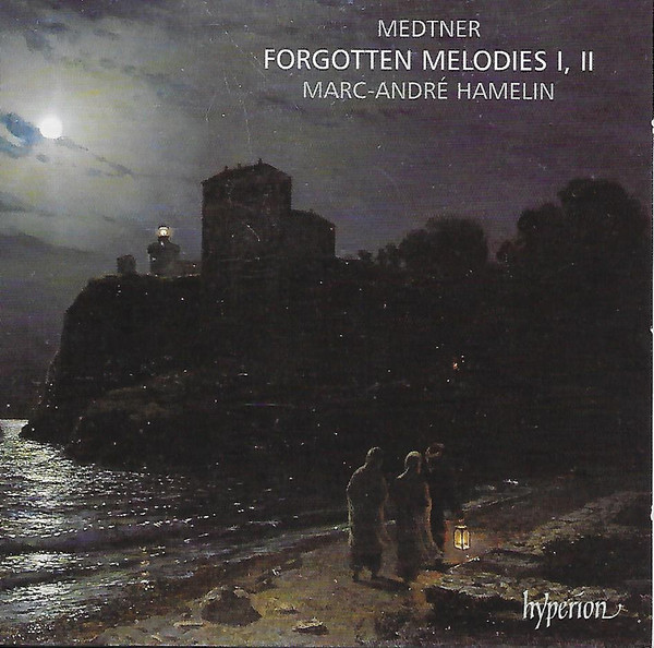 MEDTNER - FORGOTTEN MELODIES I, II  CD HAMELIN