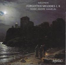 MEDTNER - FORGOTTEN MELODIES I, II  CD HAMELIN