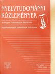 Alberti Gábor - Nyelvtudományi Közlemények 96. [antikvár]