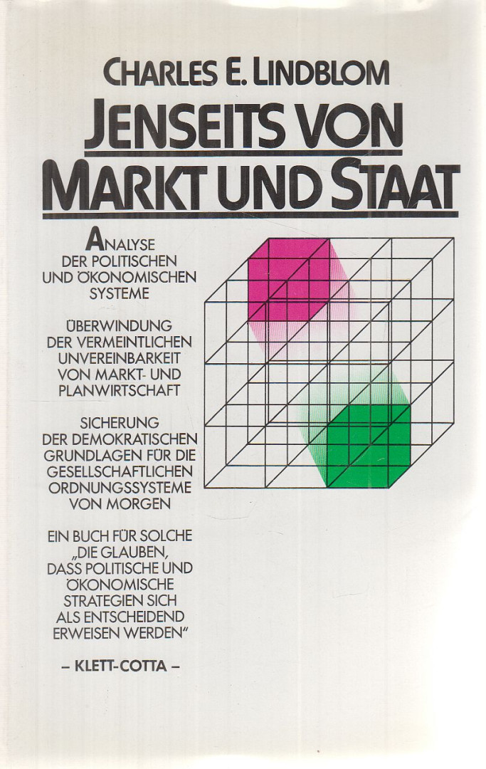 Lindblom, Charles E. - Jenseits von Markt und Staat [antikvár]