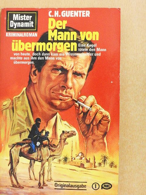 C. H. Guenter - Der Mann von übermorgen [antikvár]