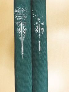 D. H. Lawrence - A tollas kigyó I-II. [antikvár]