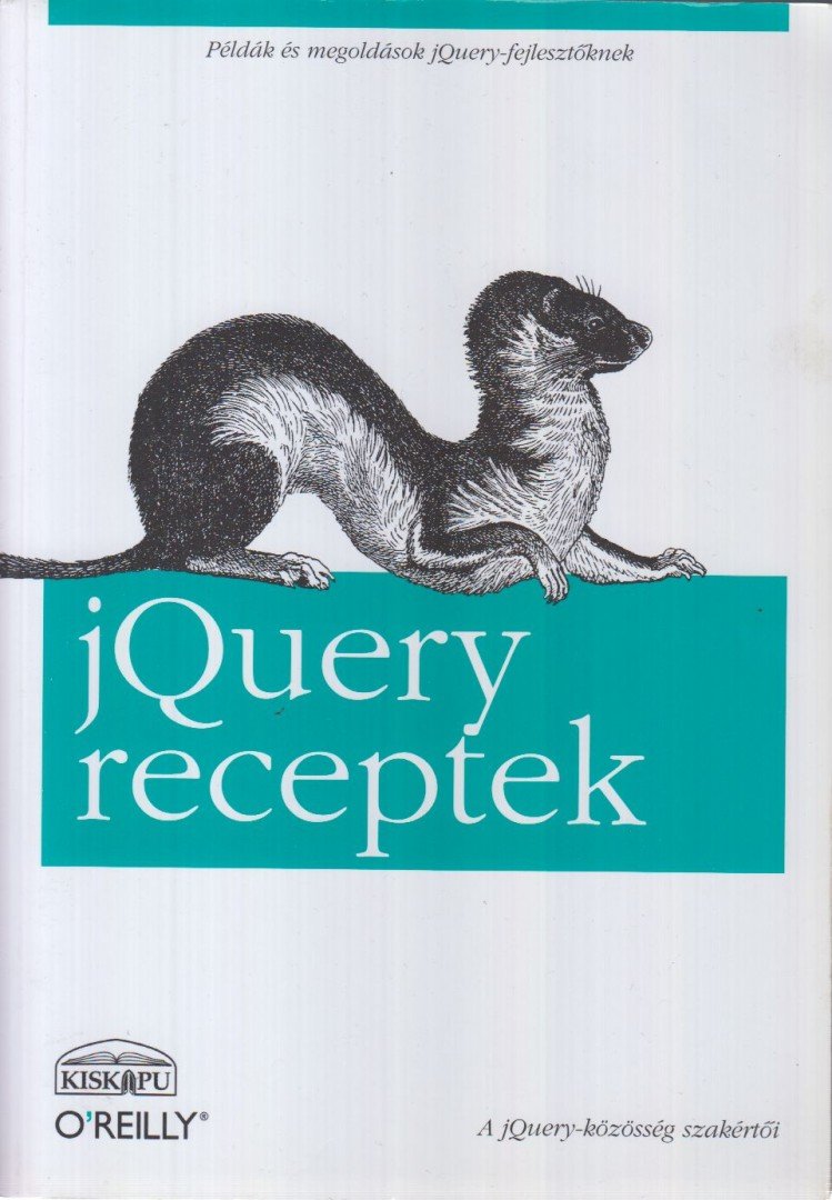 jQuery receptek [antikvár]