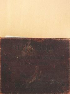 Hock János - Képes Biblia (rossz állapotú) [antikvár]