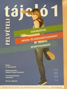 Felvételi tájoló 1. 2007 [antikvár]