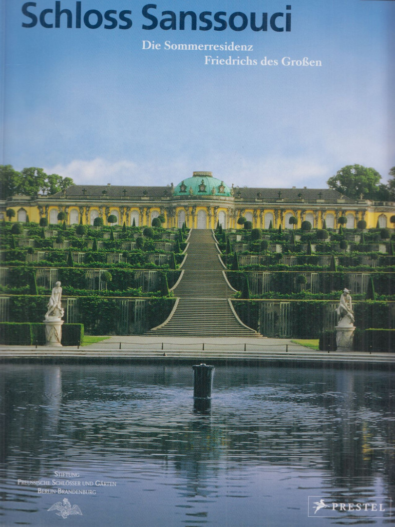 Wesch, Petra - Schloss Sanssouci [antikvár]