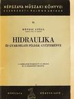 Kövesi Antal - Hidraulika [antikvár]