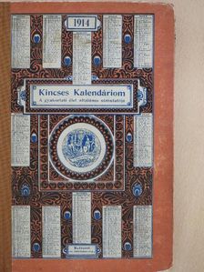 Kincses Kalendáriom 1914 [antikvár]