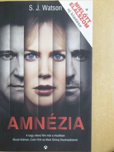 S. J. Watson - Amnézia [antikvár]
