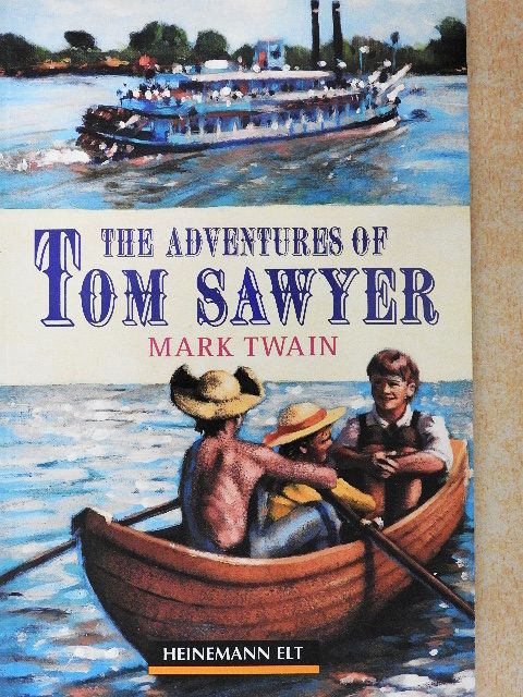 Mark Twain - The Adventures of Tom Sawyer [antikvár]