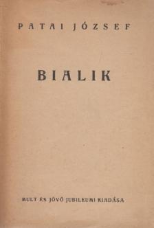 Patai József - Bialik [antikvár]