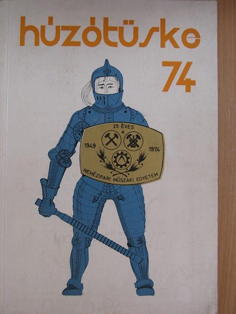Húzótüske 1974 [antikvár]