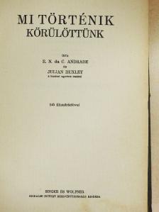 Andrade - Mi történik körülöttünk [antikvár]