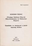 Gereben Ferenc - Érdeklődés -és ízléstípusok a felnőtt népesség körében [antikvár]