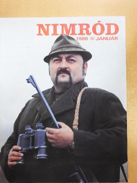 Balogh Gábor - Nimród 1986. (nem teljes évfolyam) [antikvár]