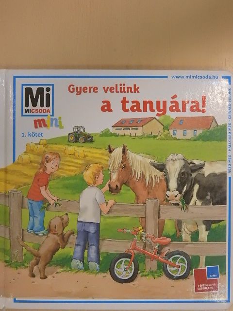 Eva Dix - Gyere velünk a tanyára! [antikvár]
