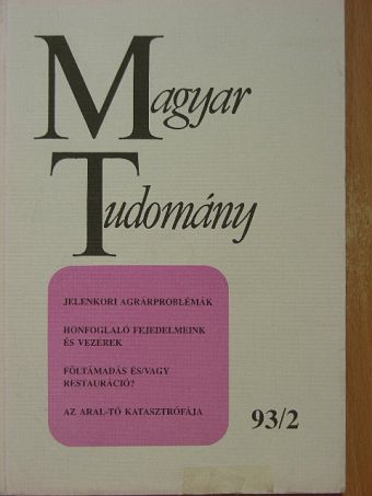 Almár Iván - Magyar Tudomány 1993. február [antikvár]