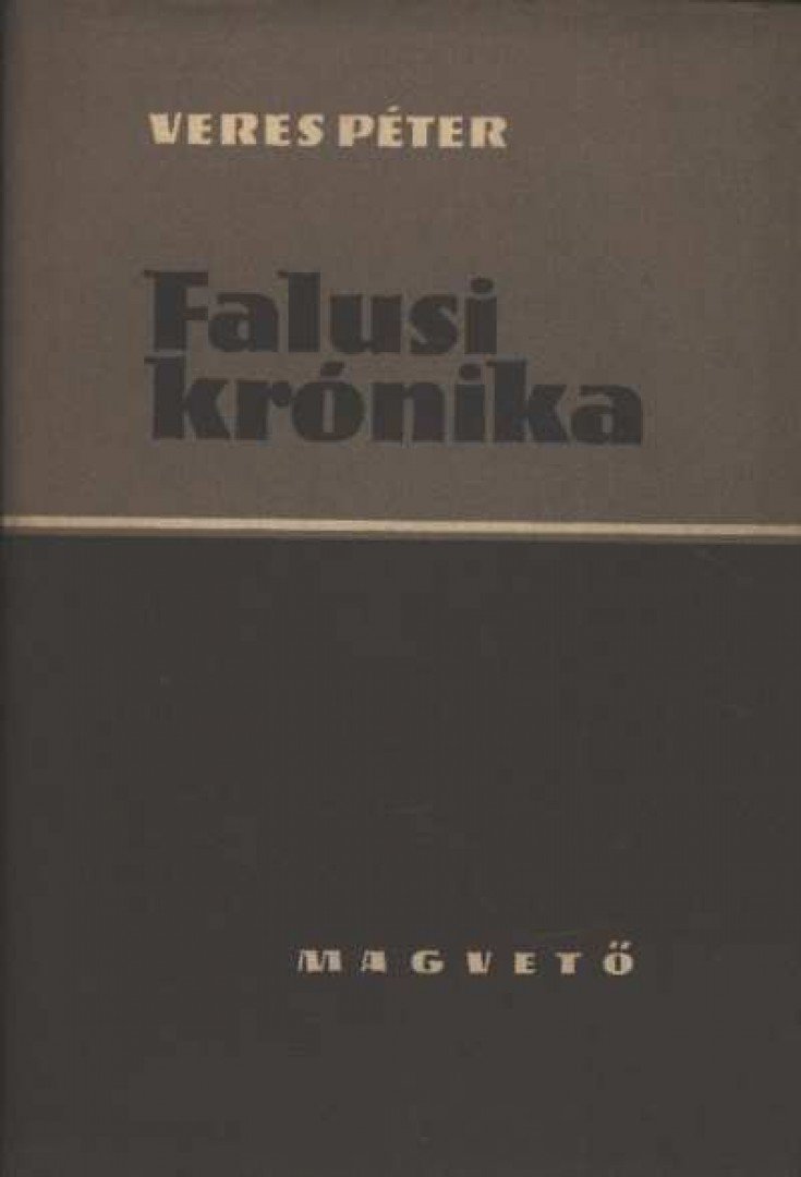Veres Károly - Falusi krónika [antikvár]