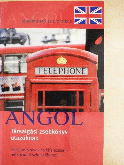 Dr. Lutz Walter - Angol társalgási zsebkönyv utazóknak [antikvár]