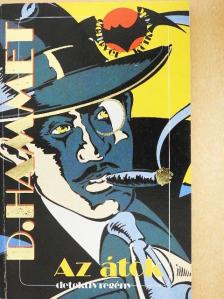 Dashiell Hammett - Az átok [antikvár]