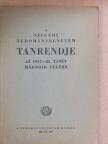 A Szegedi Tudományegyetem Tanrendje az 1947-48. tanév második felére [antikvár]