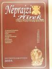 Barna Gábor - Néprajzi Hírek 2019/4. [antikvár]