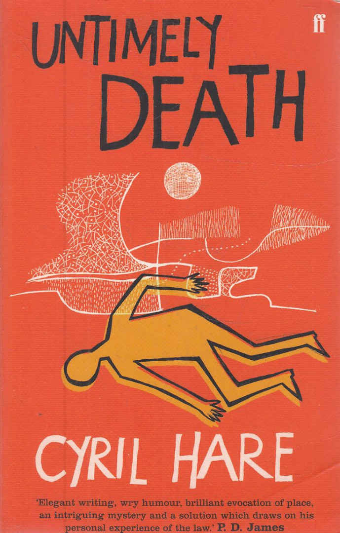 Cyril Hare - Untimely Death [antikvár]