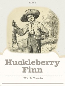 Mark Twain - Huckleberry Finn [eKönyv: epub, mobi]