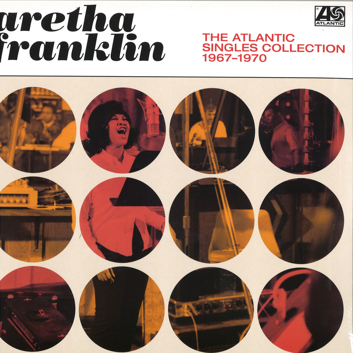 ARETHA FRANKLIN - THE ATLANTIC SINGLES COLLECTION 1967-1970 2LP ARETHA FRANKLIN