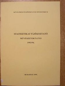Statisztikai tájékoztató [antikvár]